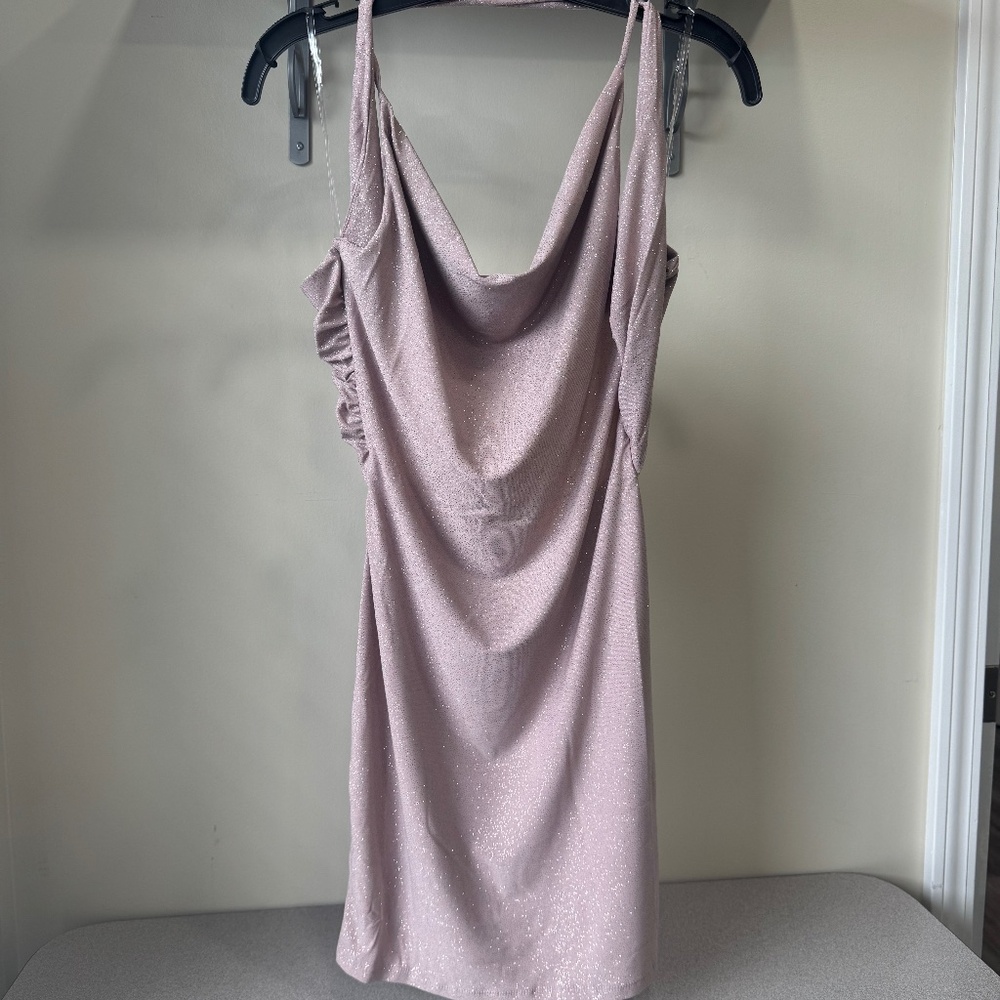Triple Seven Sparkle Mini Dress